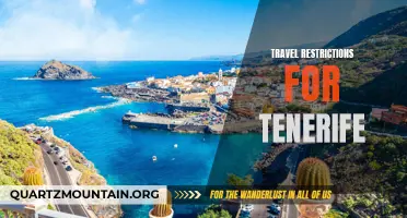 Exploring the Travel Restrictions and Requirements for Tenerife