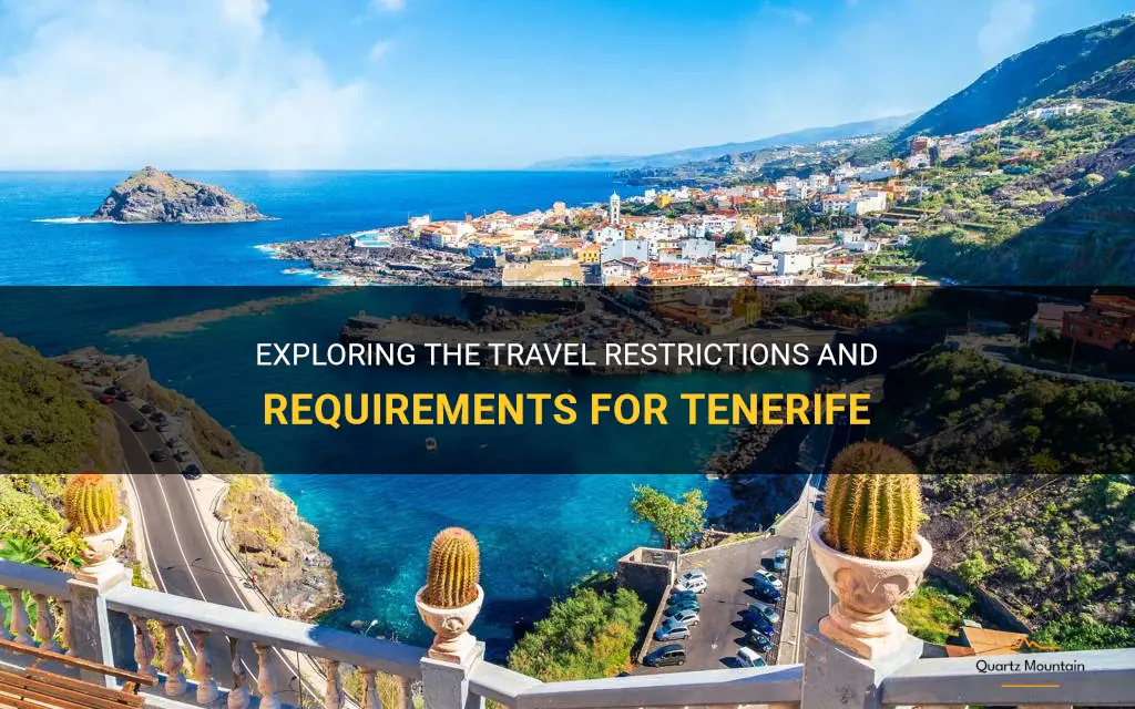 tenerife travel requirements from uk