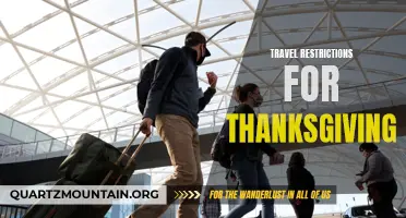 The Latest Travel Restrictions for Thanksgiving and How They Impact Your Plans