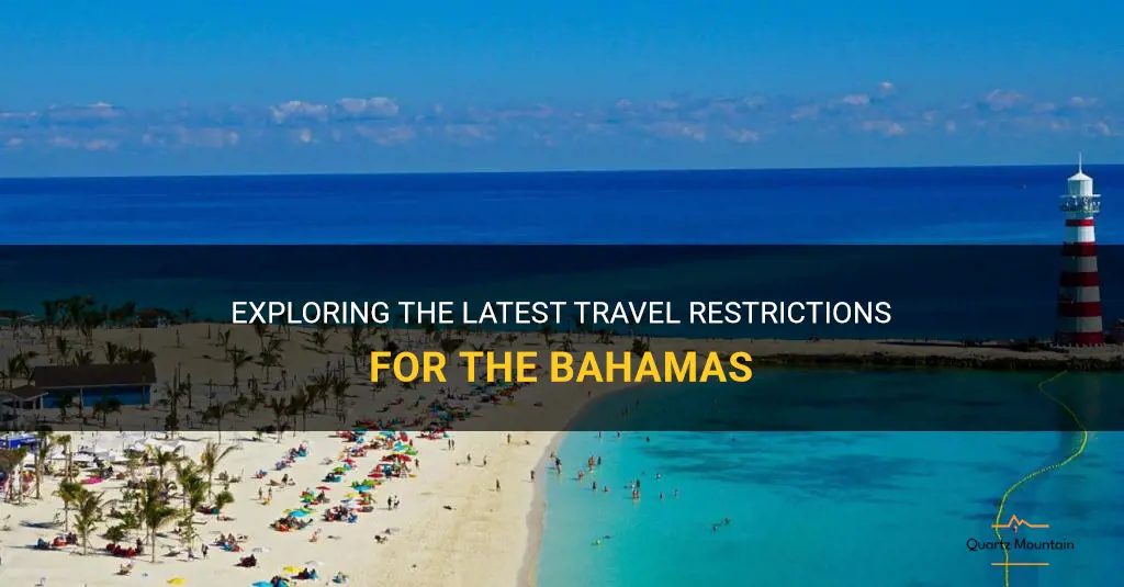 travel restrictions for the bahamas