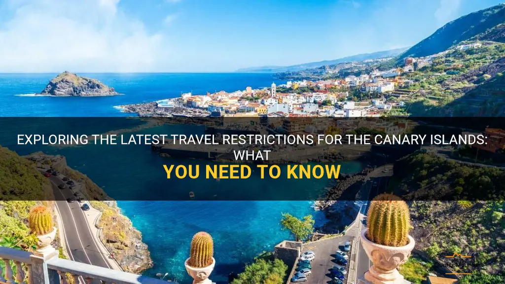travel restrictions for the canary islands