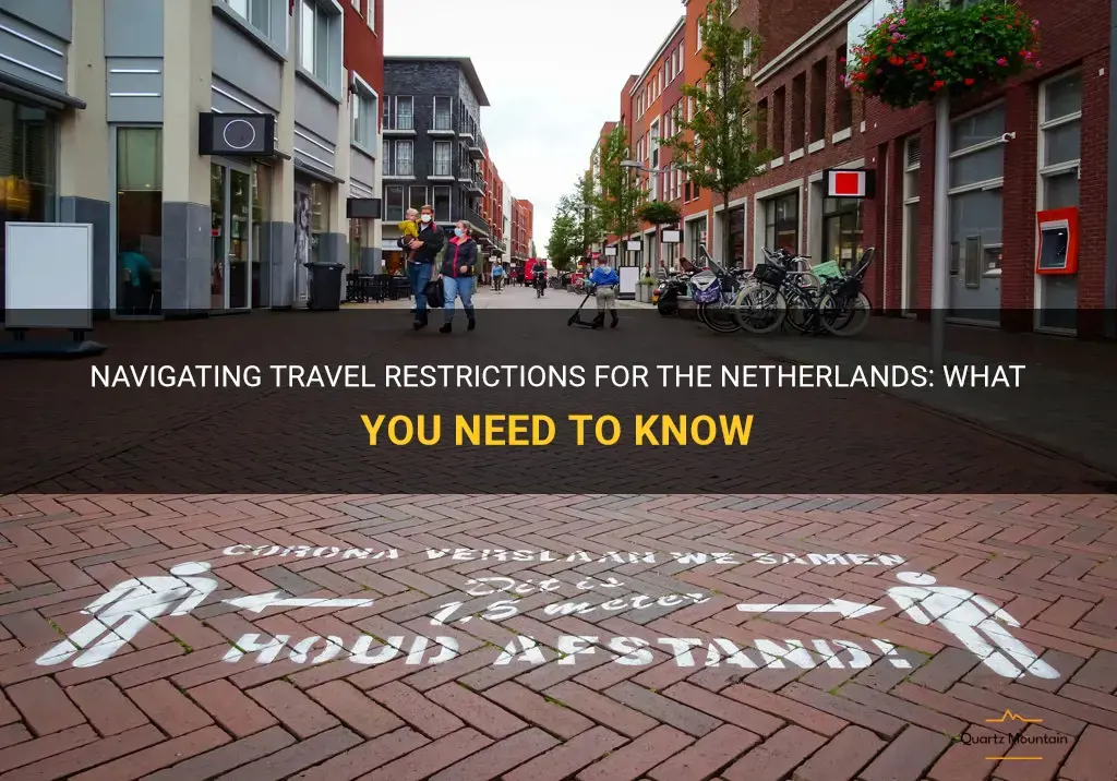 travel restrictions for the netherlands