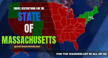 Latest Updates on Travel Restrictions for the State of Massachusetts