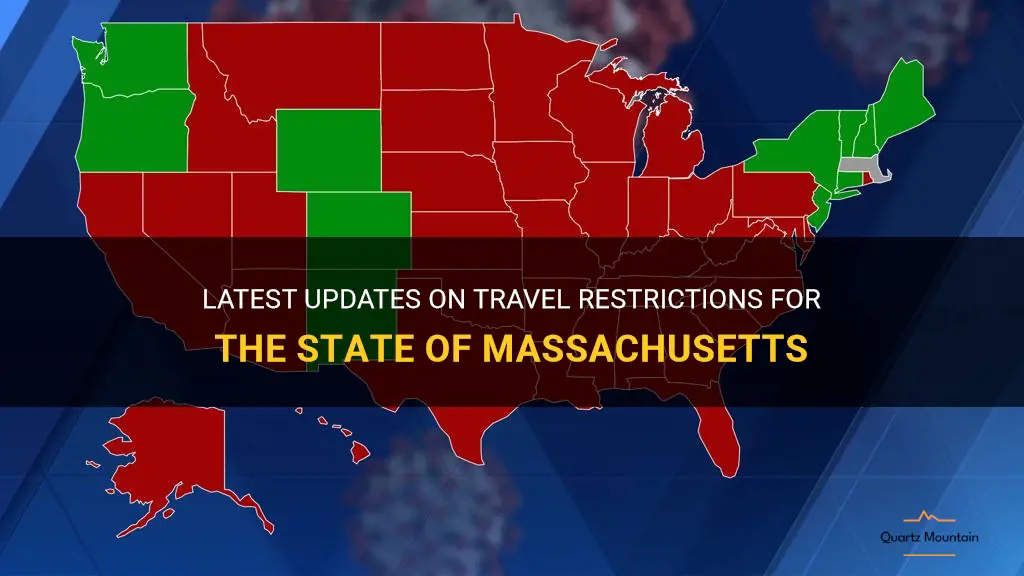 travel restrictions for the state of massachusetts