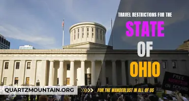 Navigating the Latest Travel Restrictions for Ohio: What You Need to Know