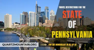 Exploring Travel Restrictions: Navigating Pennsylvania's State Guidelines