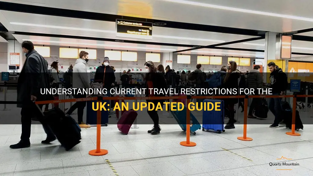 travel restrictions for the uk