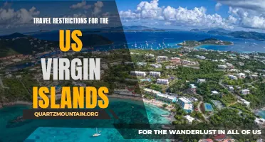 Exploring Travel Restrictions for the US Virgin Islands: What You Need to Know