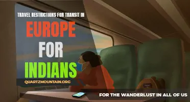 Travel Restrictions for Indians Transiting through Europe during the COVID-19 Pandemic