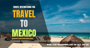 Exploring the Latest Travel Restrictions for Travel to Mexico