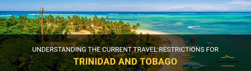 travel restrictions for trinidad and tobago