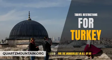 Understanding the Current Travel Restrictions for Turkey