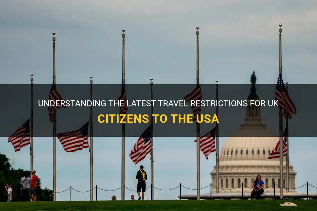 travel restrictions for uk citizens to usa