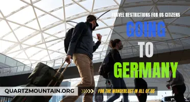 Understanding the Travel Restrictions for US Citizens Going to Germany