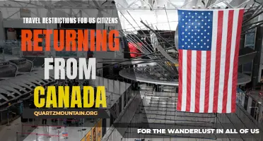 Unraveling the Travel Restrictions: Guidelines for U.S. Citizens Returning from Canada
