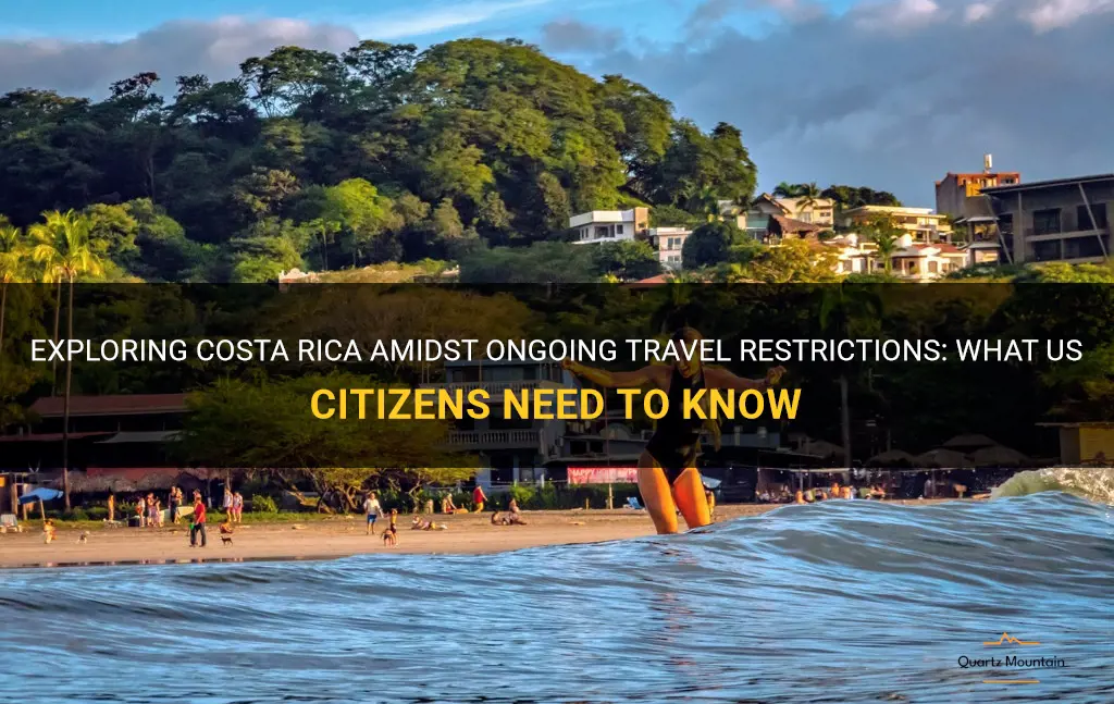 travel restrictions for us citizens to costa rica