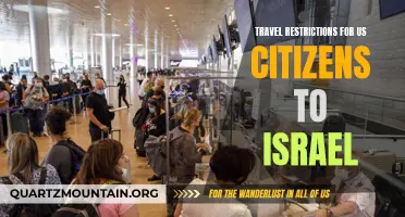 Understanding the Travel Restrictions Imposed on US Citizens Visiting Israel
