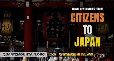 Understanding the Current Travel Restrictions for US Citizens to Japan