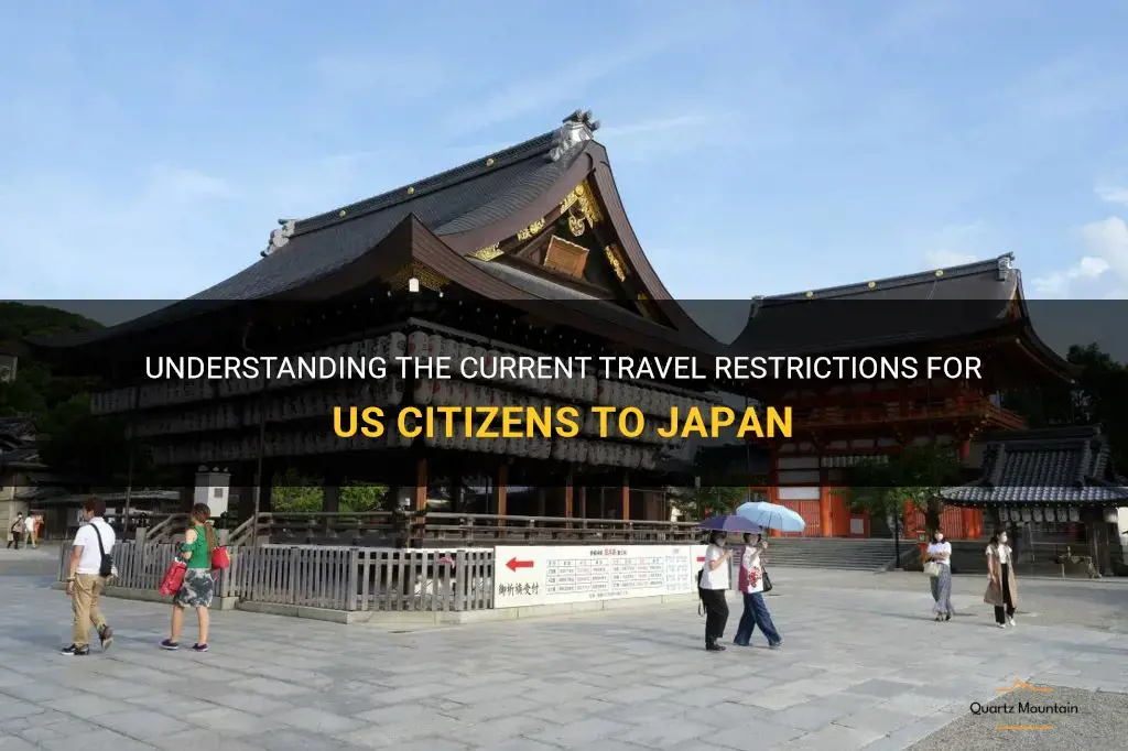travel restrictions for us citizens to japan