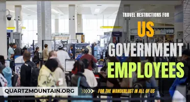 Understanding Current Travel Restrictions for US Government Employees