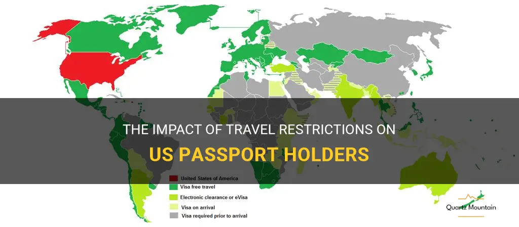 travel restrictions for us passport holders