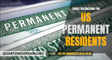 Understanding the Travel Restrictions for US Permanent Residents: What You Need to Know