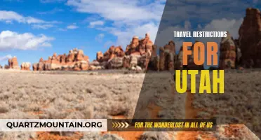 Exploring Utah's Travel Restrictions: What You Need to Know