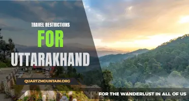Exploring the Latest Travel Restrictions Imposed in Uttarakhand