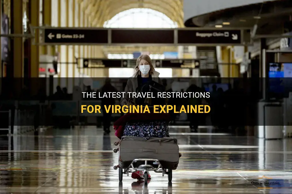 travel restrictions for va