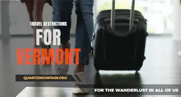 The Lowdown on Travel Restrictions for Vermont