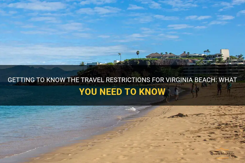 travel restrictions for virginia beach