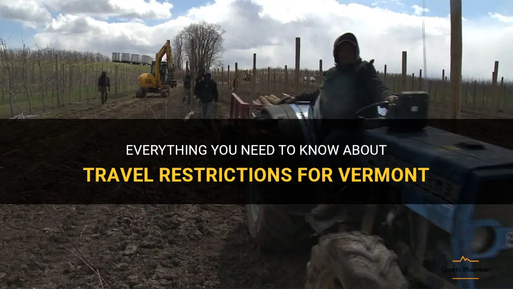 travel restrictions for vt