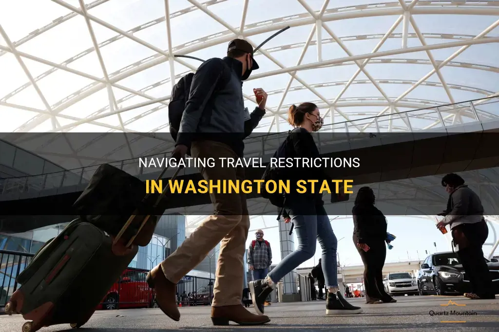 travel restrictions for wa