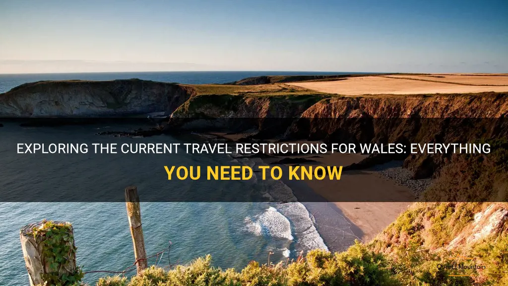 travel restrictions for wales