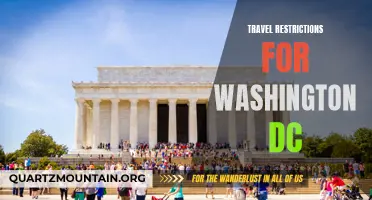 Exploring the Travel Restrictions for Washington DC: What You Need to Know