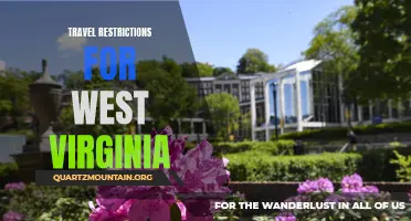 Exploring the Current Travel Restrictions for West Virginia: What You Need to Know