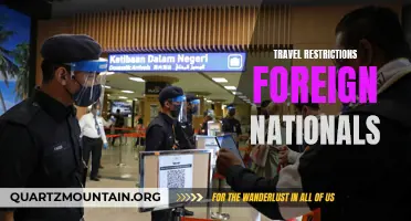 Exploring the Impact of Travel Restrictions on Foreign Nationals