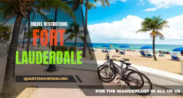 Navigating Travel Restrictions in Fort Lauderdale: What You Need to Know