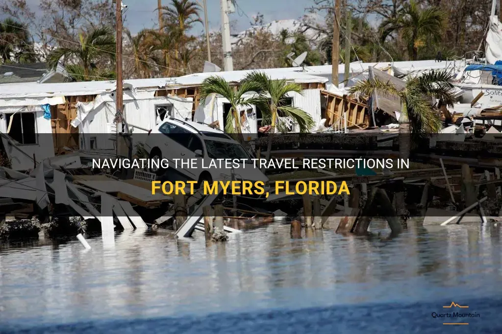 travel restrictions fort myers florida