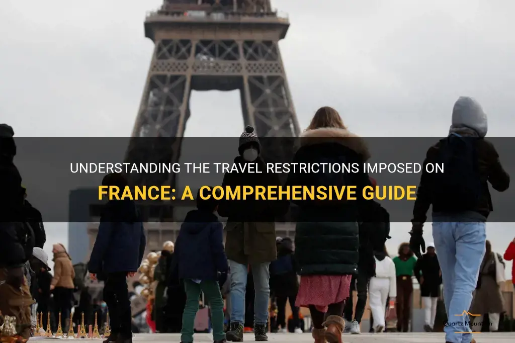 travel restrictions framce