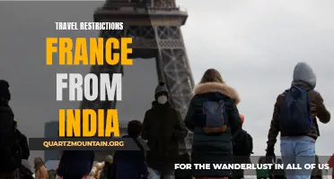 Latest Travel Restrictions for Indian Travelers to France: What You Need to Know