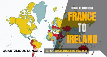 Navigating Travel Restrictions from France to Ireland: What You Need to Know