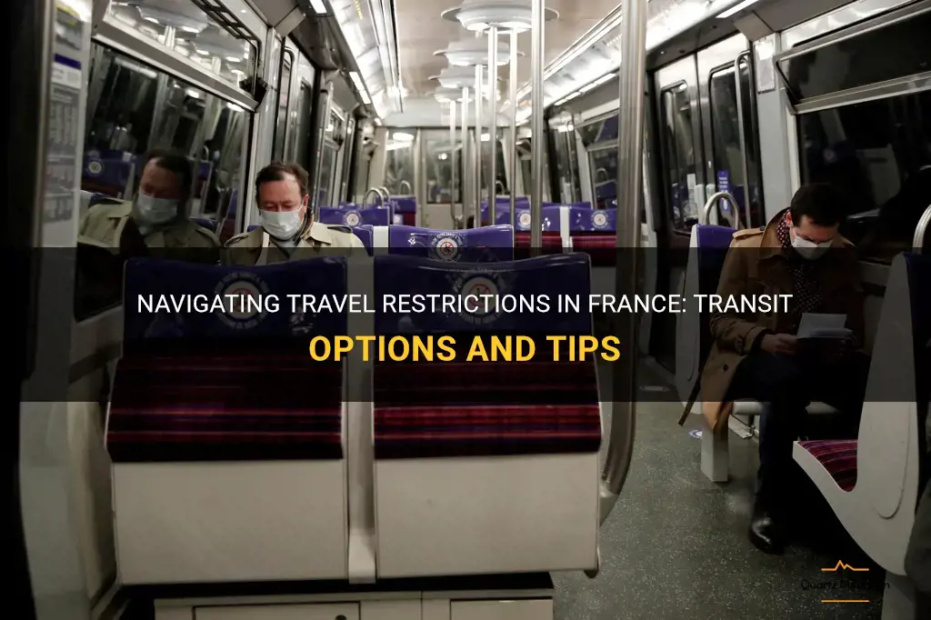 travel restrictions france transit