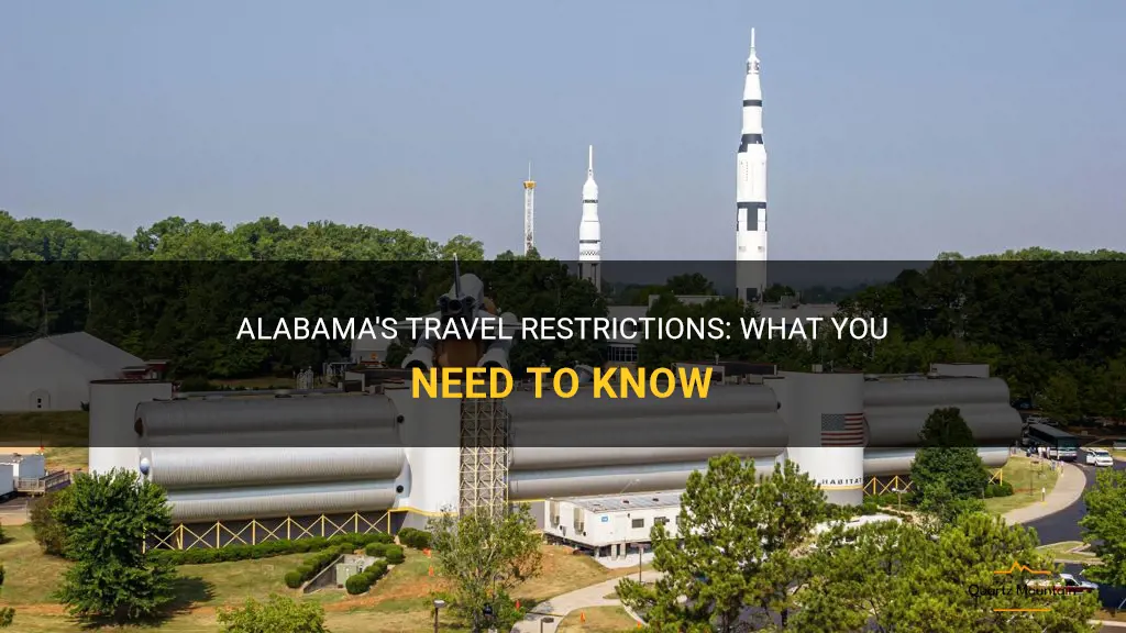 travel restrictions from alabama