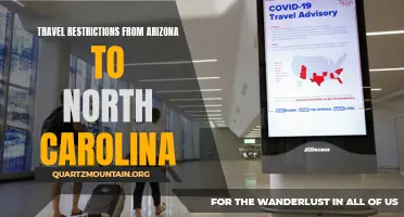Travel Restrictions: Arizona to North Carolina – What You Need to Know