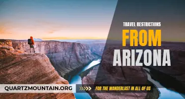 Exploring the Latest Travel Restrictions Imposed on Arizona Residents