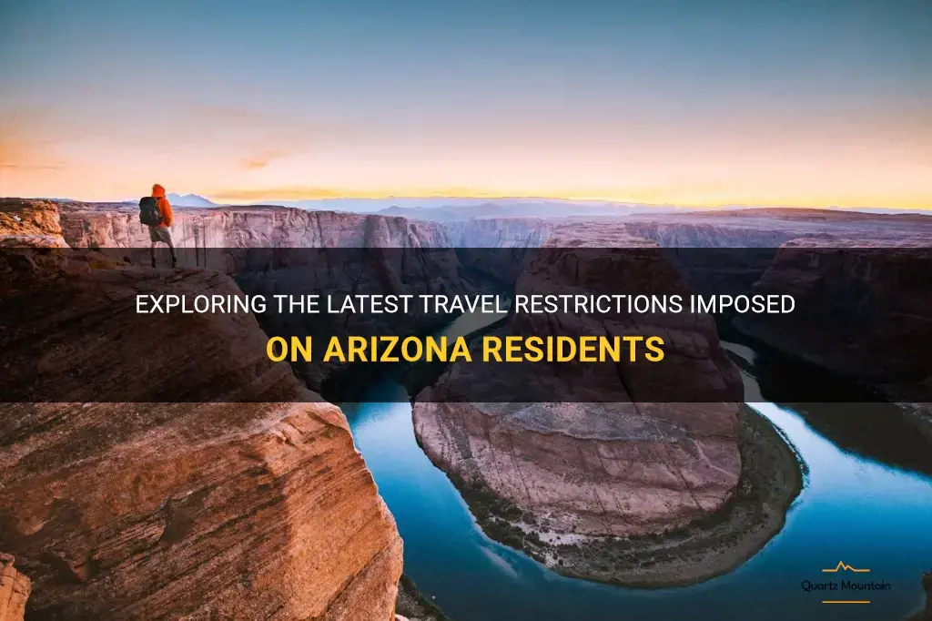 travel restrictions from arizona