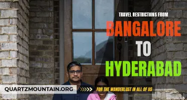 Navigating Travel Restrictions from Bangalore to Hyderabad