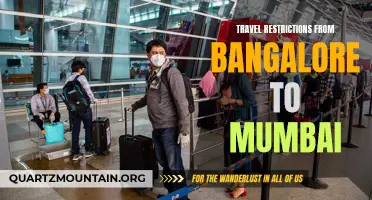 Navigating Travel Restrictions from Bangalore to Mumbai: A Practical Guide