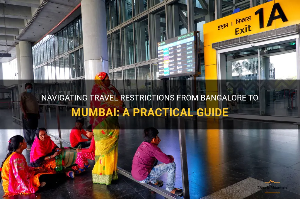 travel restrictions from bangalore to mumbai